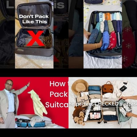 How to Pack a Suitcase Efficiently thumbnail