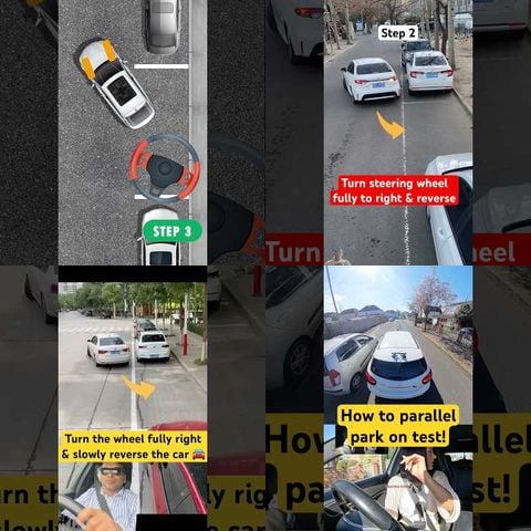 How to Parallel Park a Car - chaotic-tutorials thumbnail