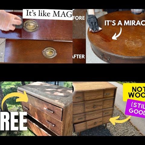 How to Refinish Furniture thumbnail