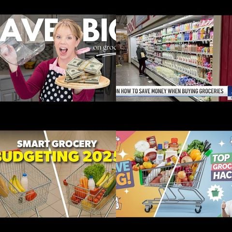 How to Save Money on Groceries thumbnail