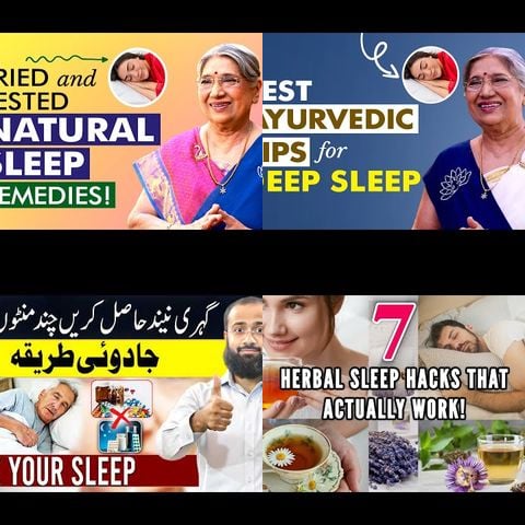 How to Sleep Better Naturally thumbnail