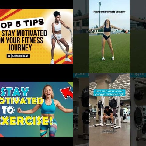 How to Stay Motivated to Exercise thumbnail