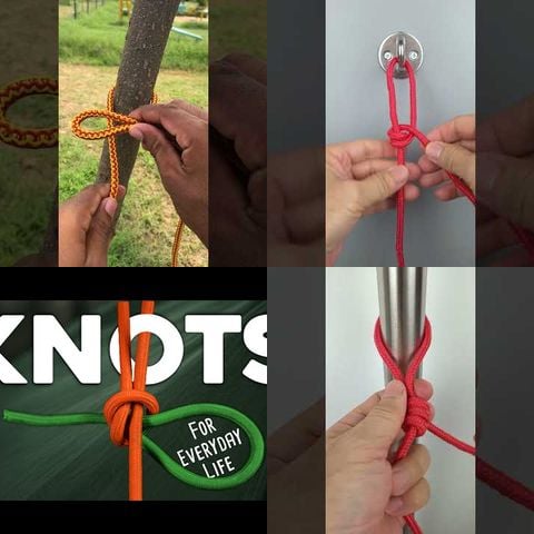 How to Tie Different Knots thumbnail