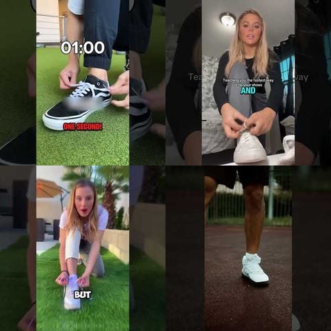 How to Tie Your Shoes Faster thumbnail