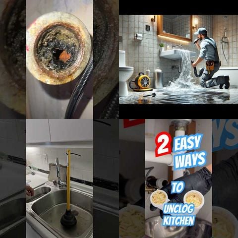 How to Unclog a Drain thumbnail