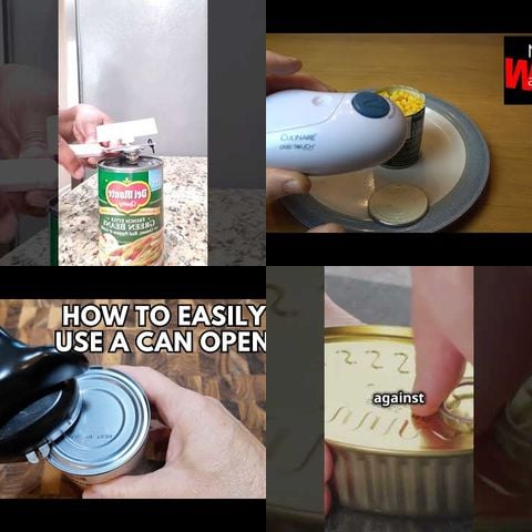 How to Use a Can Opener thumbnail