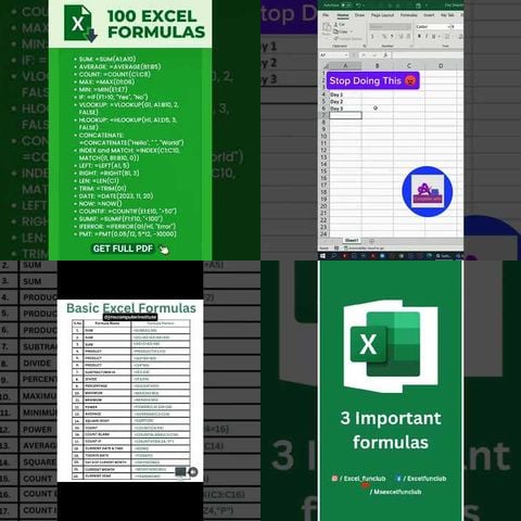 How to Use Excel Formulas thumbnail