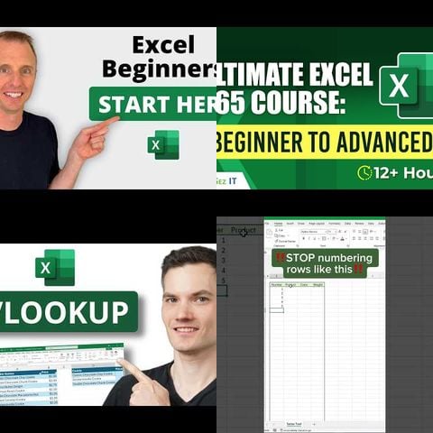How to Use Excel Spreadsheets thumbnail