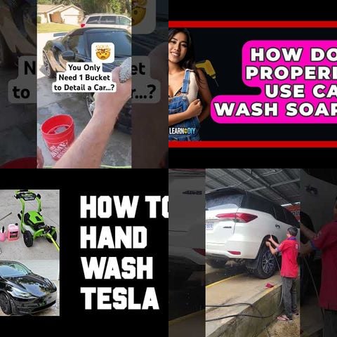 How to Wash Your Car by Hand thumbnail