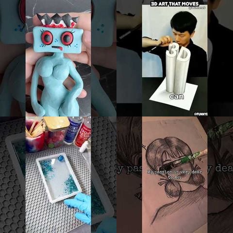 Human Clock Time Art thumbnail