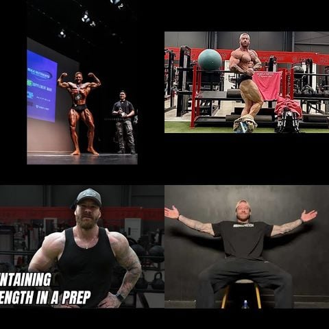 IFBB Pro Peak Week and Competition Preparation thumbnail