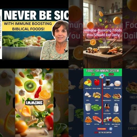Immune Boosting Foods thumbnail