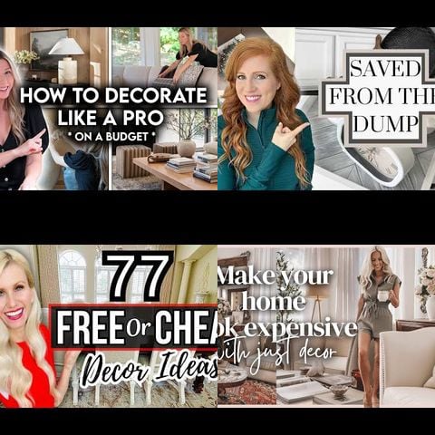 Interior Design on Budget thumbnail