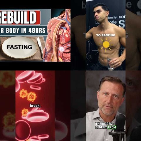 Intermittent Fasting: What Really Happens to Your Body thumbnail