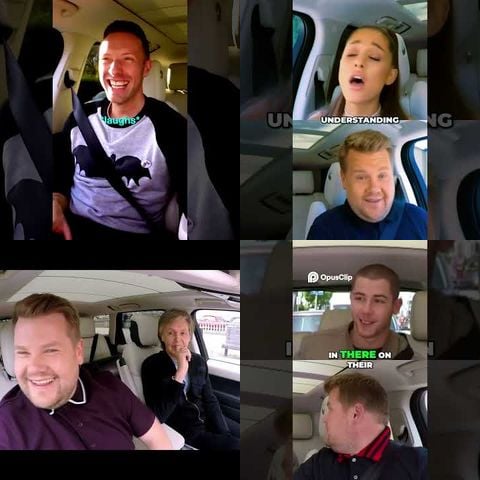 James Corden’s Funniest Carpool Karaoke Rides thumbnail