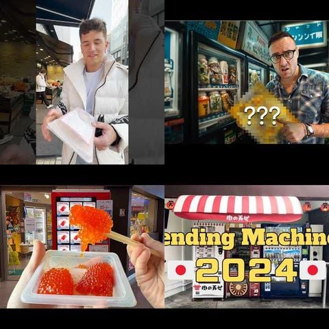 Japanese Vending Machine Culture thumbnail