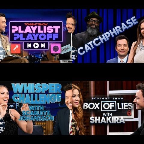 Jimmy Fallon Games with Celebrities thumbnail