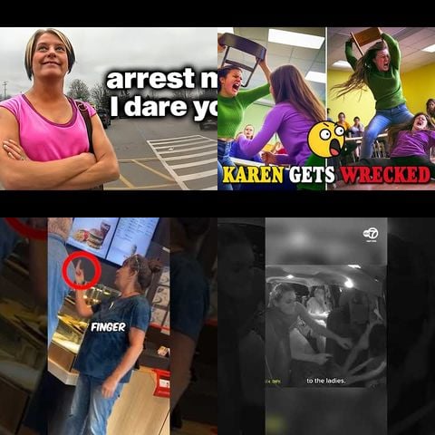 Karens Getting What They Deserve thumbnail