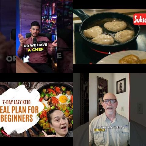 Keto Diet Meal Plan for Beginners thumbnail