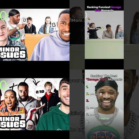 Kids Being Savage thumbnail
