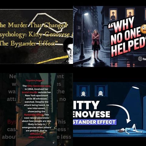Kitty Genovese Bystander Effect thumbnail