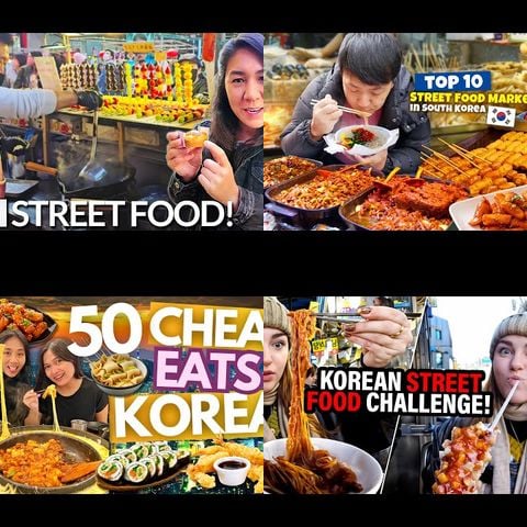 Korean Street Food Adventures thumbnail