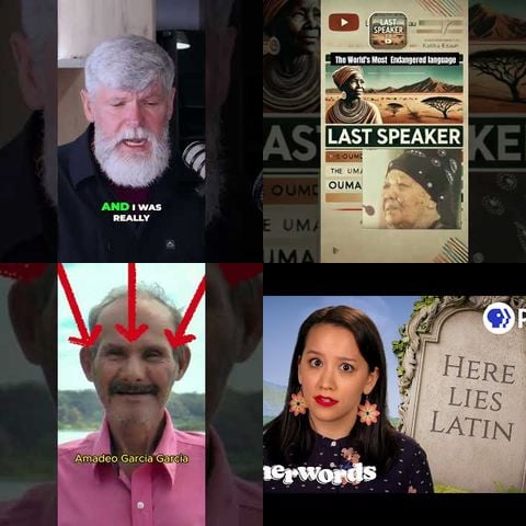 Languages With Only One Speaker Left thumbnail