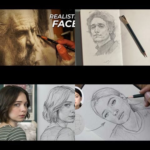 Learn to Draw Realistic Portraits thumbnail