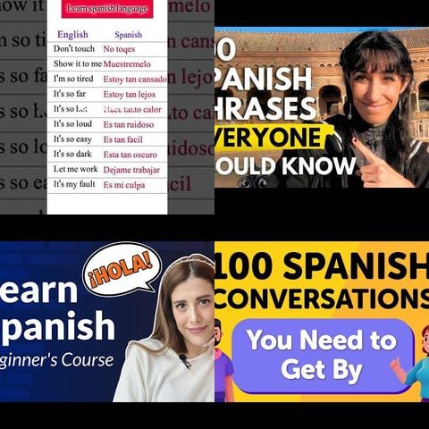 Learning Spanish for Beginners thumbnail