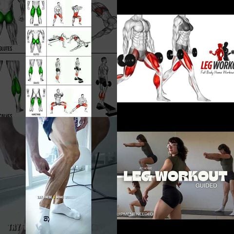 Leg Day Workout at Home thumbnail