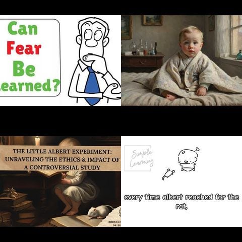 Little Albert Conditioning Experiment thumbnail