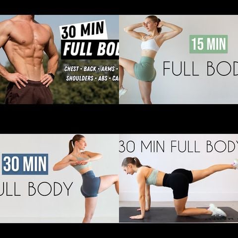 Living Room Workout Challenge thumbnail
