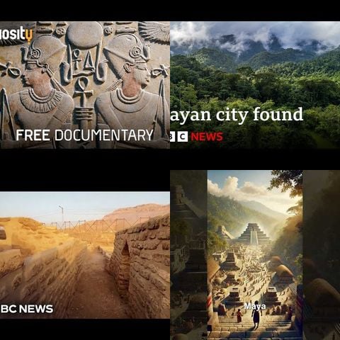 Lost Cities Recently Discovered thumbnail