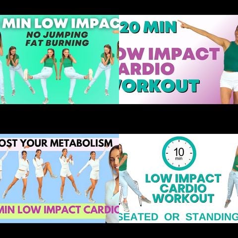 Low Impact Cardio Workouts thumbnail