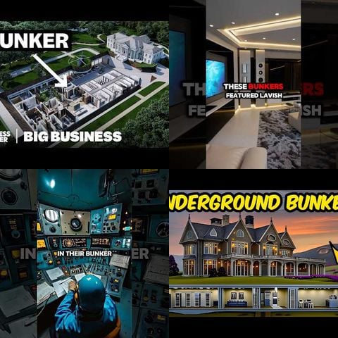 Luxury Bunkers of the Ultra-Wealthy