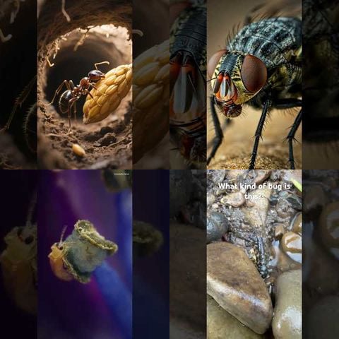 Macro Filming the Hidden Life of Insects thumbnail