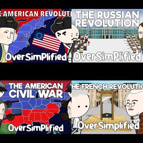 Major Revolutions That Reshaped Modern History thumbnail