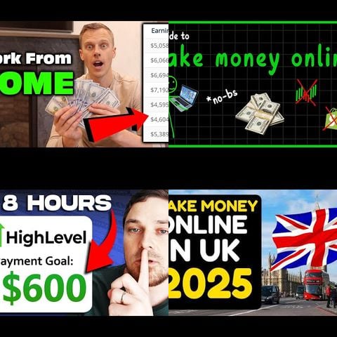 Make Money Online from Home thumbnail