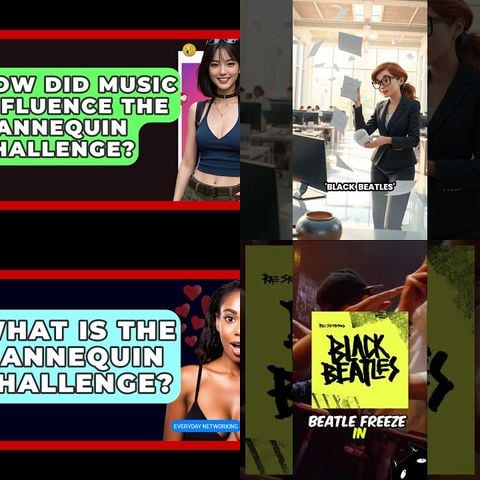 Mannequin Challenge Viral Trend thumbnail