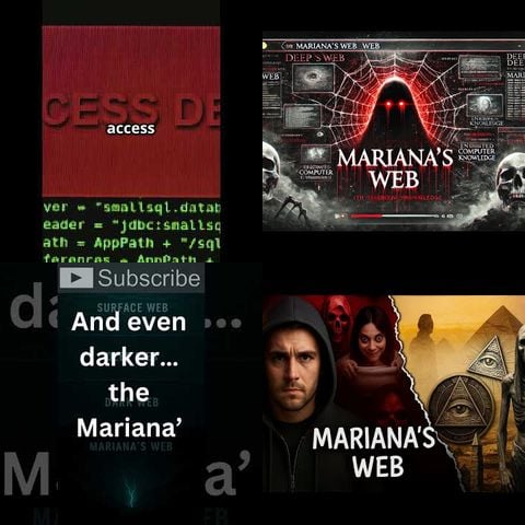 Mariana Web Deep Internet thumbnail