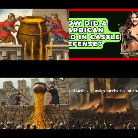 Medieval Castle Defense Systems thumbnail