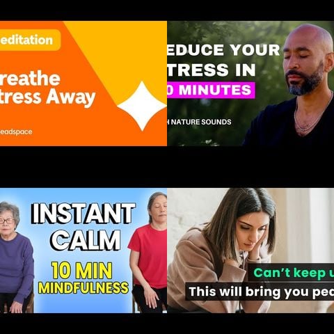 Meditation for Stress Relief thumbnail