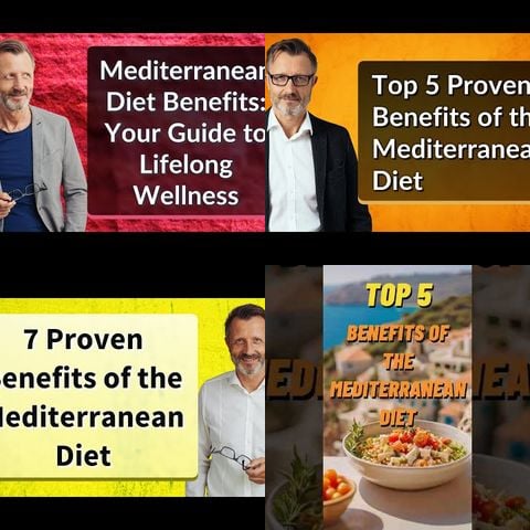 Mediterranean Diet Benefits thumbnail