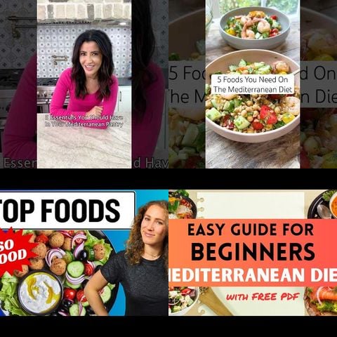Mediterranean Diet Guide thumbnail