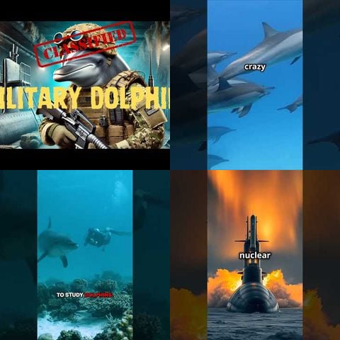 Military marine mammals thumbnail