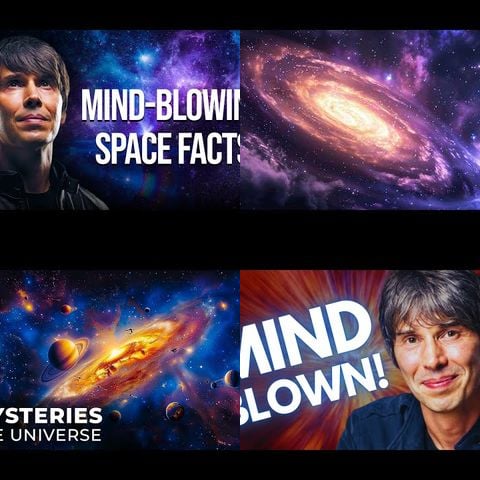 Mind-Blowing Space Facts thumbnail