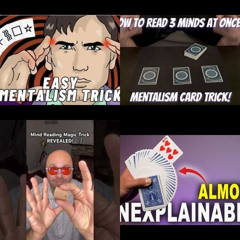 Mind Reading Magic Tricks thumbnail
