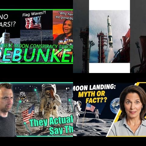 Moon Landing Hoax Debunked thumbnail