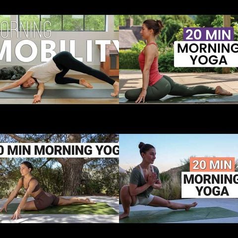 Morning Yoga Routine thumbnail