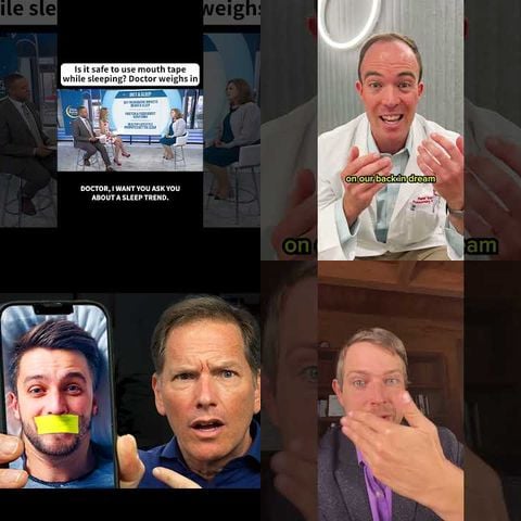 Mouth Taping for Sleep: Dangerous Trend or Health Hack? thumbnail